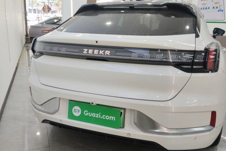 Used Zeekr 001 2022 Long-Range Dual-Motor WE Edition Rear