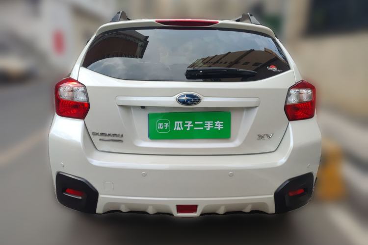 Used Subaru XV 2012 2.0i Elite Edition Rear