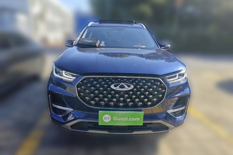 Used Chery Tiggo 8 PLUS 2021 290TGDI DCT Haoting Edition