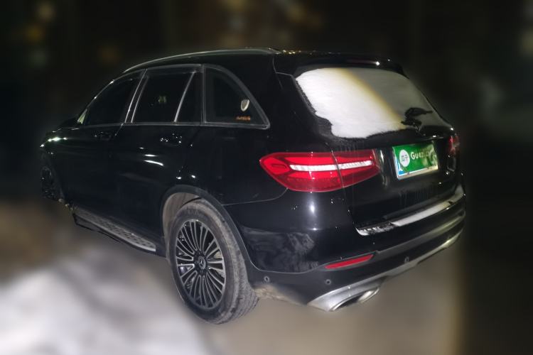 Used Mercedes-Benz GLC 2018 Facelift GLC 200 4MATIC Rear Left 45 Deg