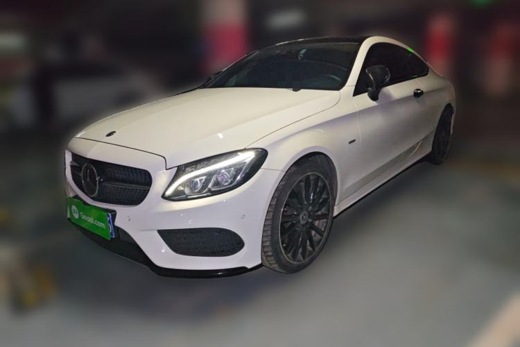Used Mercedes-Benz C-Class 2018 C 300 Coupe Night Edition