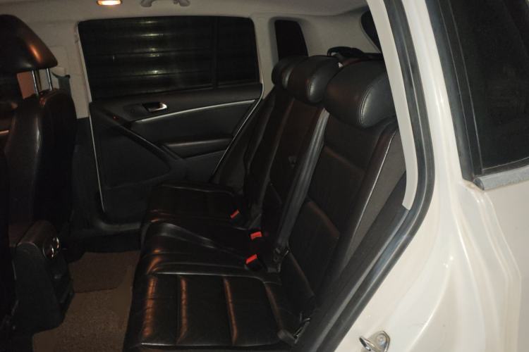 Used Volkswagen Tiguan 2013 1.8TSI Automatic Two-Wheel Drive Luxury Model Left Rear Seat
