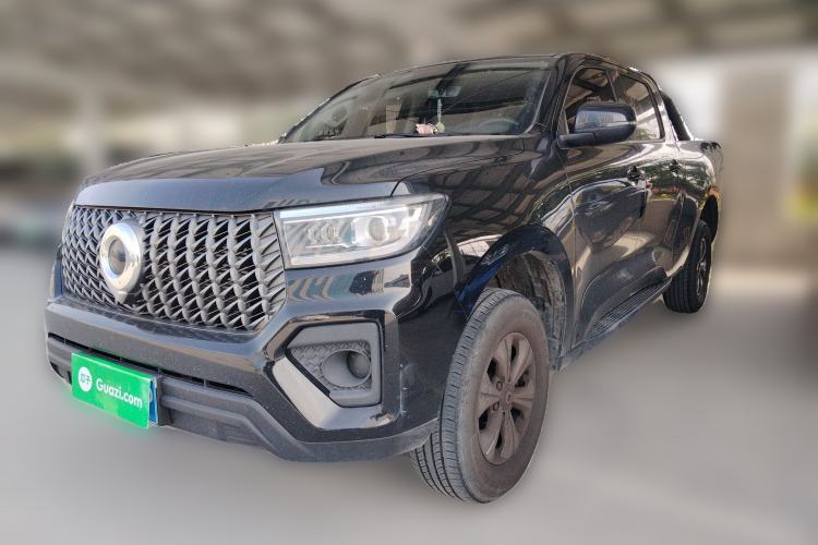 Used Great Wall Poer 2023 2.0T Commercial Version Automatic Diesel Two-Wheel Drive Elite Trim with Long Bed – GW4D20M