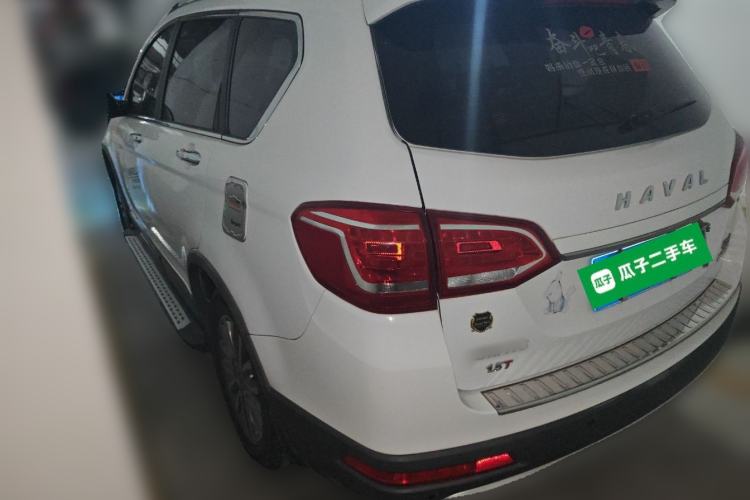 Used Haval H6 2017 Red-Label Sport Edition 1.5T Automatic Two-Wheel Drive Luxury Model