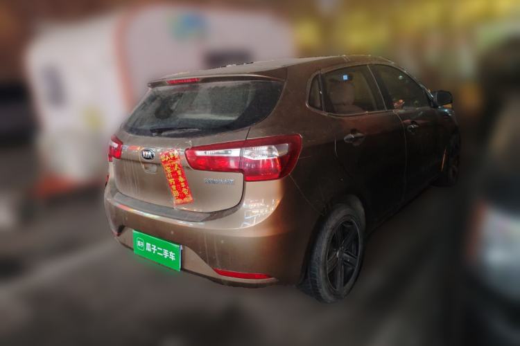 Used Kia K2 2012 Hatchback 1.4L MT GLS Commemorative Edition
