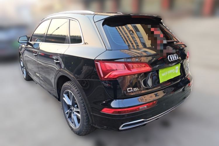 Used Audi Q5L 2020 Updated 40 TFSI Prestige Fashion Edition Rear Left 45 Deg
