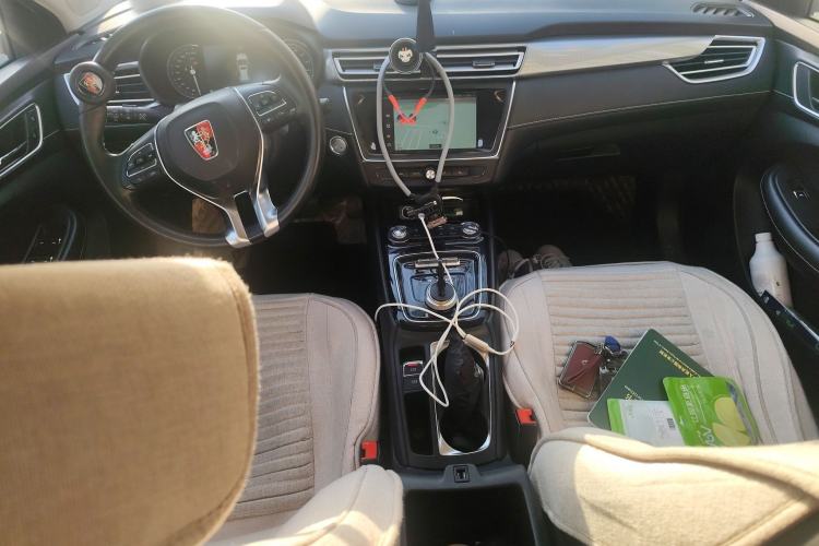 Used Roewe Ei5 2018 Internet Flagship Edition
