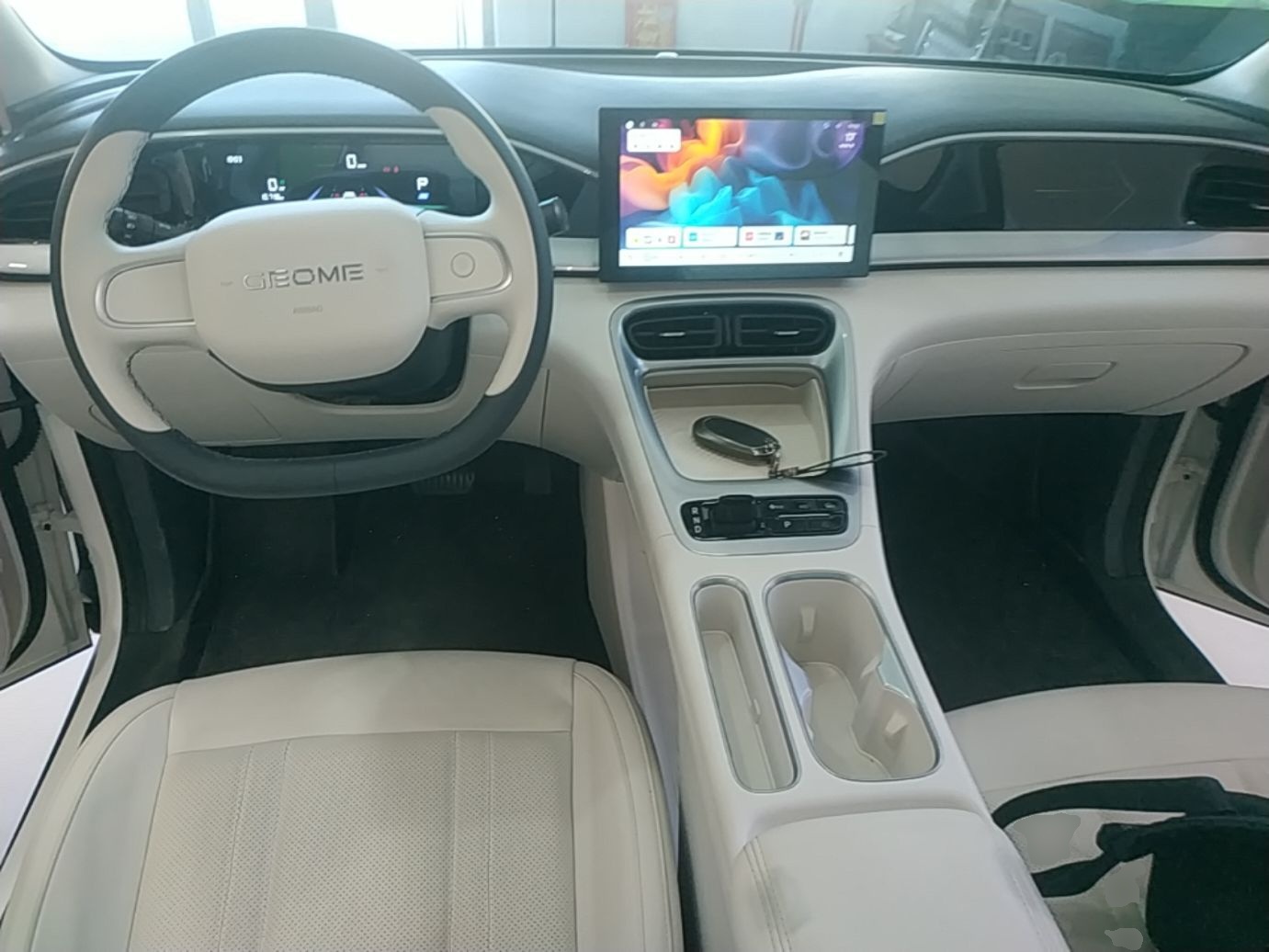 Geely Galaxy Geome 2026 310km Aspiration Edition — снимка 12