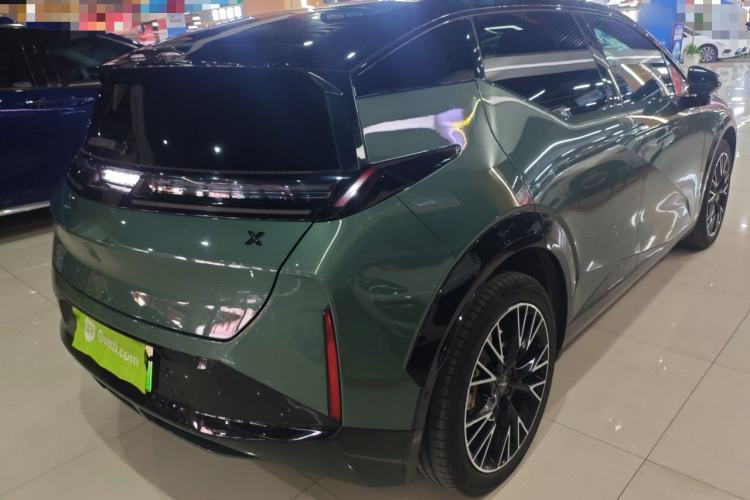 Used Zeekr X 2023 Four-Wheel Drive YOU Edition 4 Seats Rear Right 45 Deg