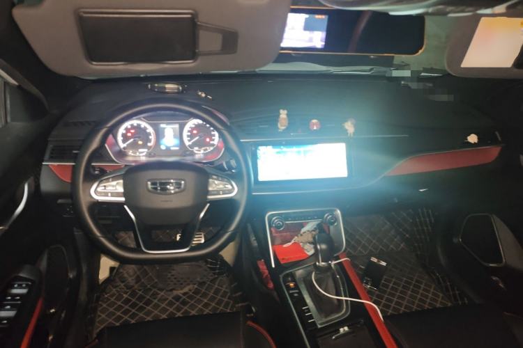 Used Geely Auto Binray 2021 1.4T CVT F-Sport Edition
