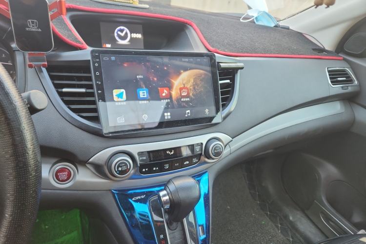 Used Honda CR-V 2013 2.4L two-wheel drive luxury version