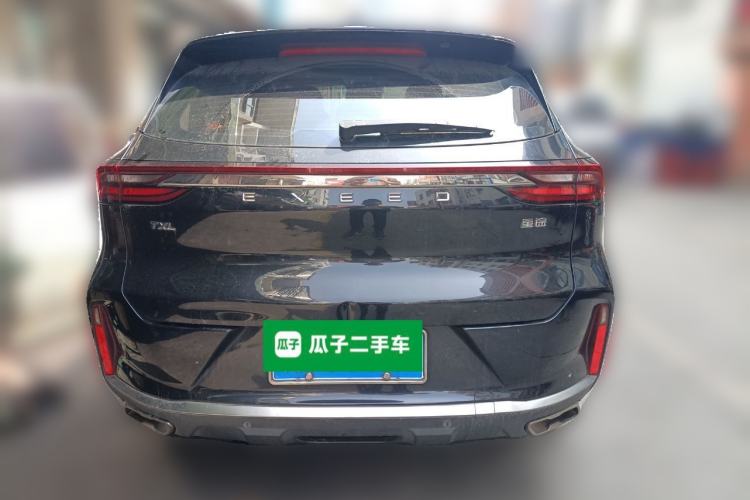 Used EXEED Lingyun 2021 290T Four-Wheel Drive Star Prestige Edition Rear