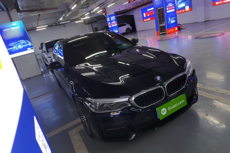 Used BMW 5 Series 2018 Restyled 530Li Leading Edition M Sport Package
