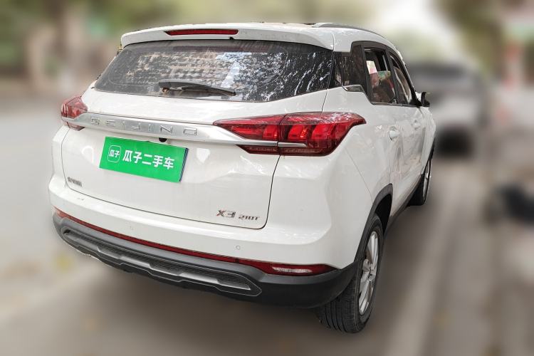Used BAIC Beijing X3 2019 1.5T Manual Glory Edition