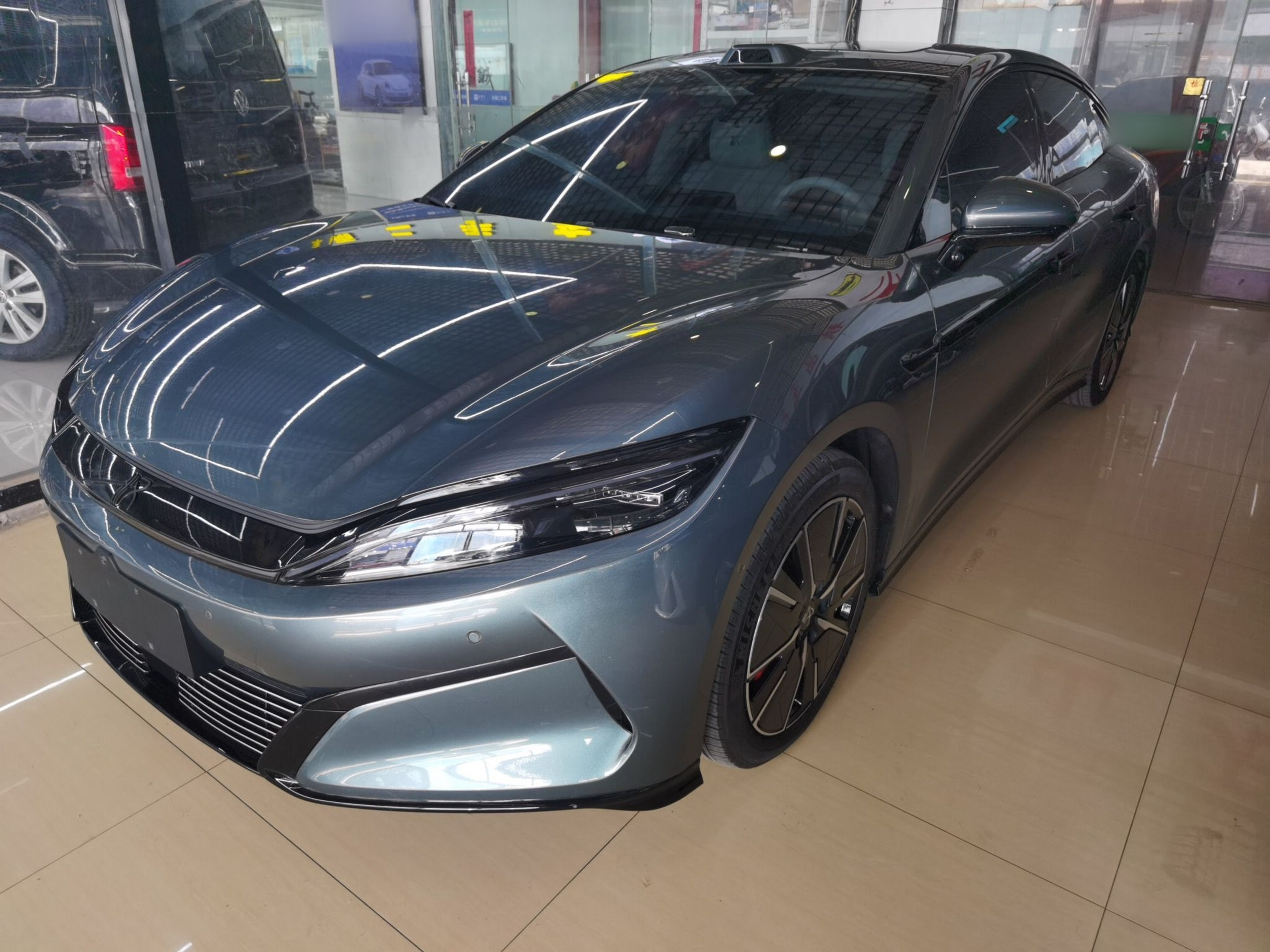 Parte inferior delantera