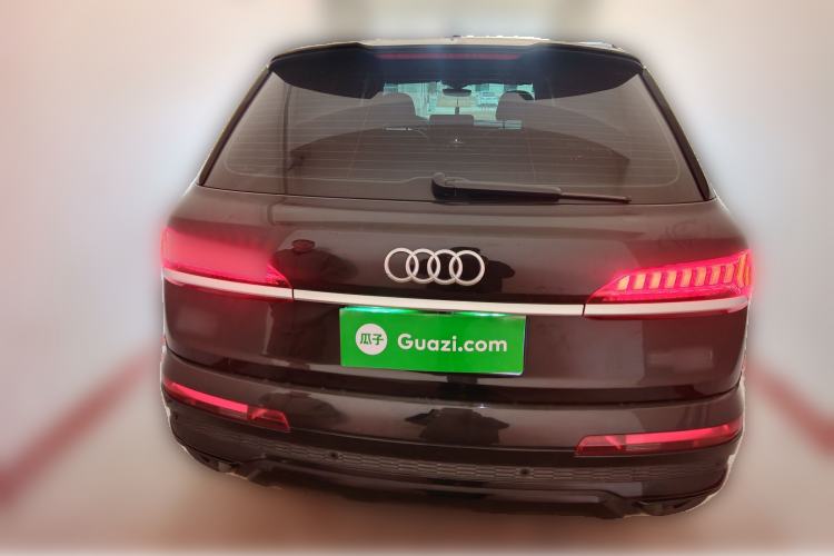 Used Audi Q7 2020 55 TFSI quattro Black Warrior Exclusive Edition