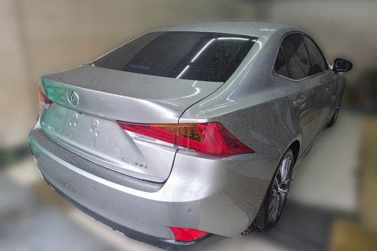 Used Lexus IS 2017 300 Leading Edition Rear Right 45 Deg