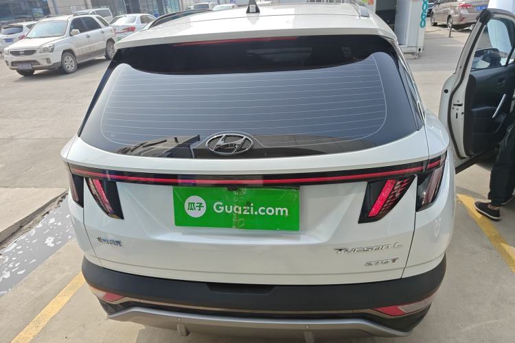 Used Hyundai Tucson 2023 Tucson L 1.5T Automatic Two-Wheel Drive GLX Elite Edition Rear