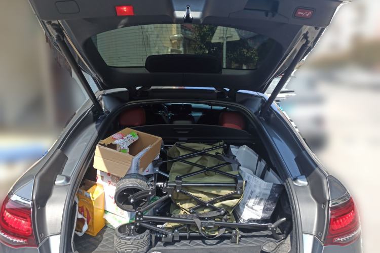 Used Mercedes-Benz GLC Coupe 2022 Refreshed GLC 260 4MATIC Coupe SUV
