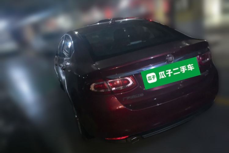 Used Fiat Viaggio 2015 1.4T Automatic Jingxiang Edition
