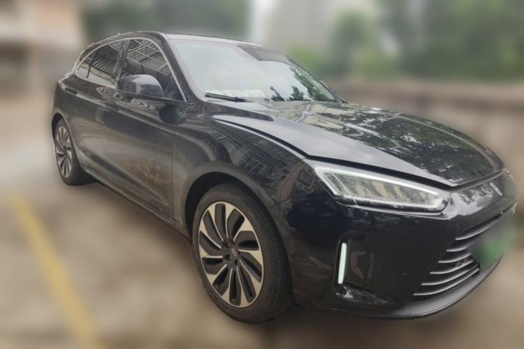 Used Hima AITO M5 2022 Range-Extended Rear-Drive Standard Version Front Right 45 Deg