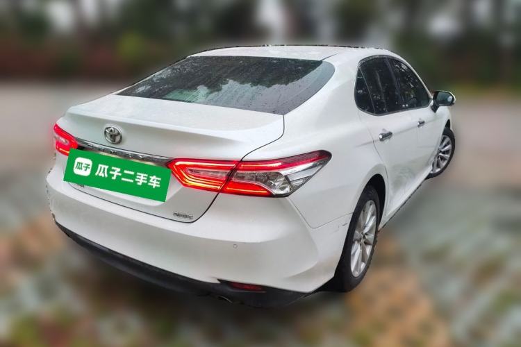 Used Toyota Camry 2019 2.0G Luxury Edition China VI Standard Rear Right 45 Deg