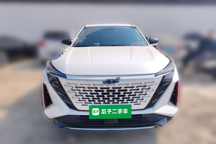 Used Oshan Z6 2023 Blue Whale 1.5T DCT Smart Luxury Model
