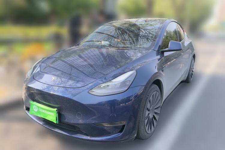 Used Tesla Model Y 2021 Revised Version Long-Range All-Wheel Drive Edition 3D5