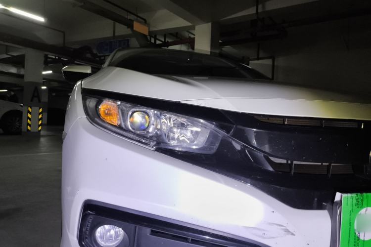 Used Honda Civic 2019 220TURBO CVT Dynamic Edition China VI Emission Standard Exterior 6