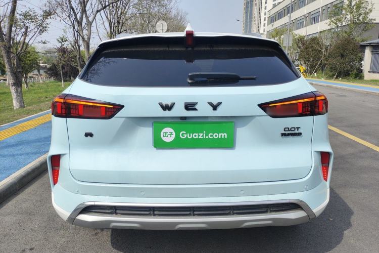 Used Wey Mocha 2021 2.0T Two-Wheel-Drive Ultra-Strong Version Rear