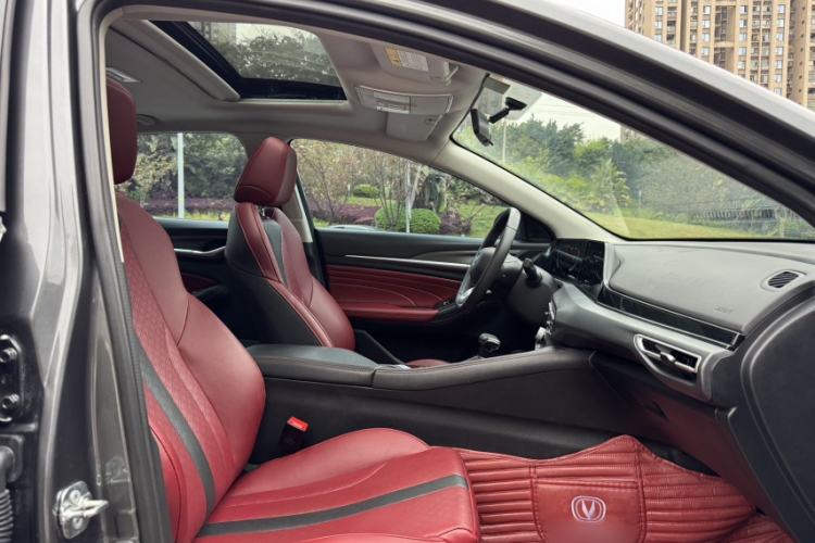 Used CHANGAN Eado 2021 PLUS Blue Whale NE 1.4T GDI DCT Prestige Model