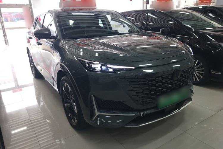 Used CHANGAN UNI-K iDD 2022 Blue Whale iDD 130km 1.5T Excellence Model