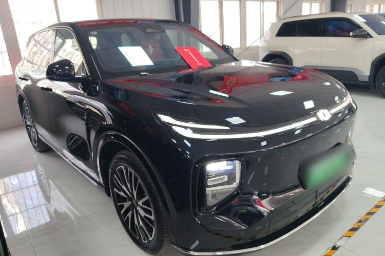 Used CHANGAN NEVO Q07 2025 215 Flagship PLUS Front Right 45 Deg