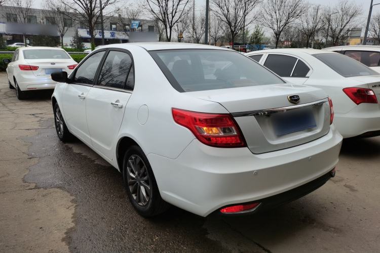 Used Geely Auto Vision 2017 1.5L Manual Happiness Edition Rear Left 45 Deg