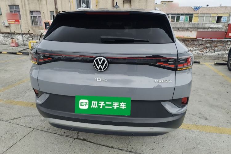 Used Volkswagen ID.4 CROZZ 2021 Standard Range PURE Two-Wheel Drive Version