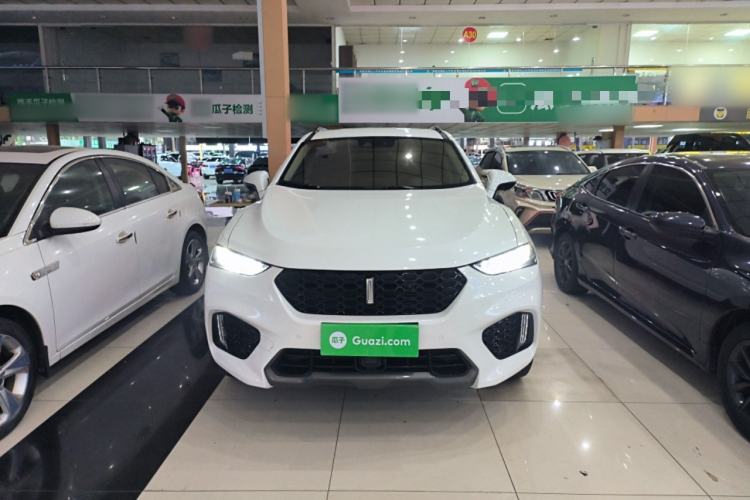 Used Wey VV7 2017 2.0T Flagship Model