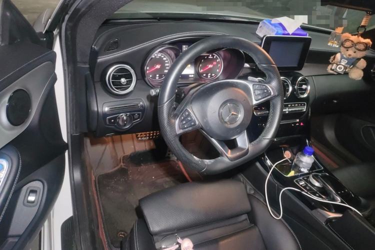 Used Mercedes-Benz C-Class 2018 C 200 Coupe Steering Wheel