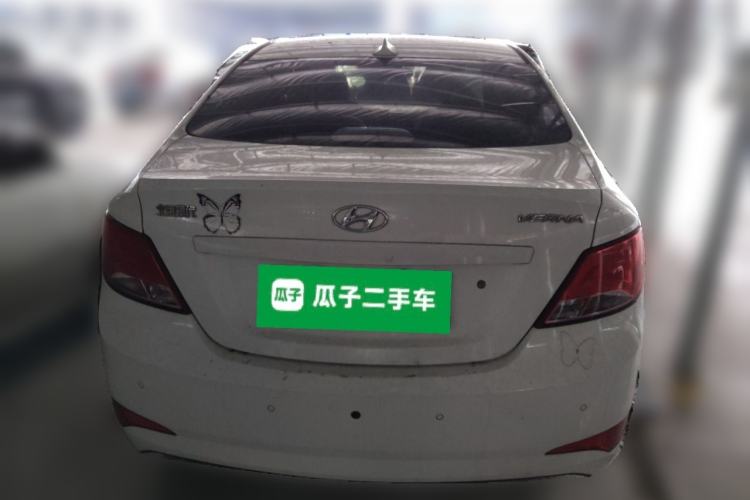 Used Hyundai Verna (older generation) 2014 1.4L Manual Smart GLS Trim Rear