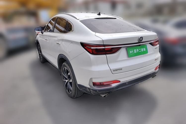 Used CHANGAN CS85 COUPE 2019 1.5T DCT Dynamic Version China VI Standard
