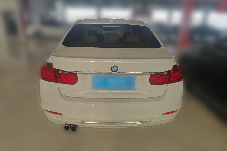 Used BMW 3 Series 2013 Facelift 328Li Luxury Design Package Rear