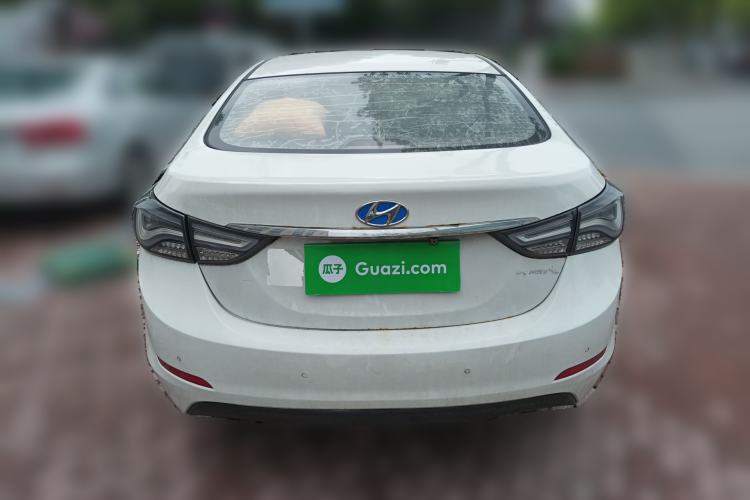 Used Hyundai Elantra (5th Generation / Langdong) 2015 1.6L Manual Leading Model Rear