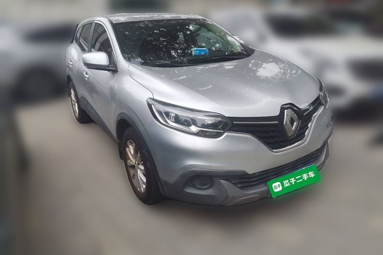 Used Renault Kadjar 2016 2.0L Two-Wheel Drive Comfort Edition
