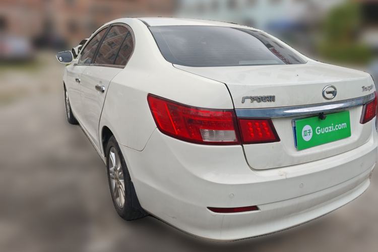 Used GAC Trumpchi GA5 2011 2.0L Automatic Elite Edition Rear Left 45 Deg