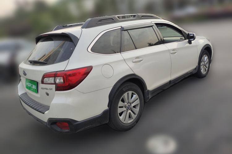 Used Subaru Outback 2016 2.5i Luxury Navigation Edition Rear Right 45 Deg