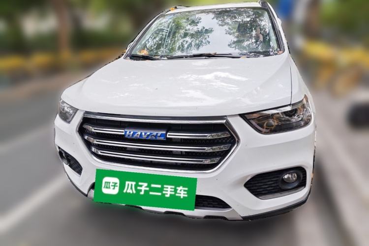Used Haval H6 2017 Blue Label Sport Edition 1.5T Automatic Two-Wheel Drive Luxury Model