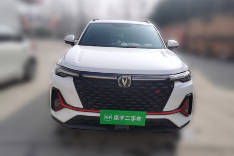 Used CHANGAN CS35PLUS 2022 Blue Whale NE 1.4T DCT Prestige Model