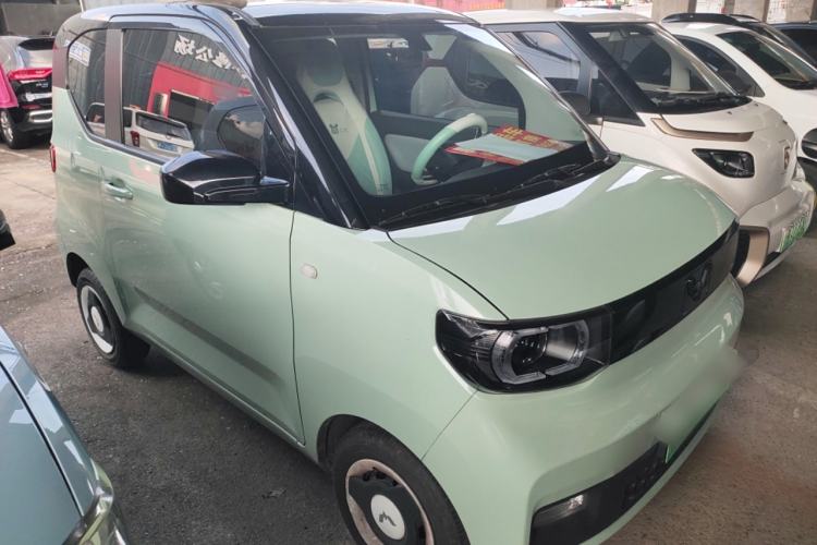 Used Wuling Hongguang MINIEV 2021 Macaron Fashion Model Lithium Iron Phosphate