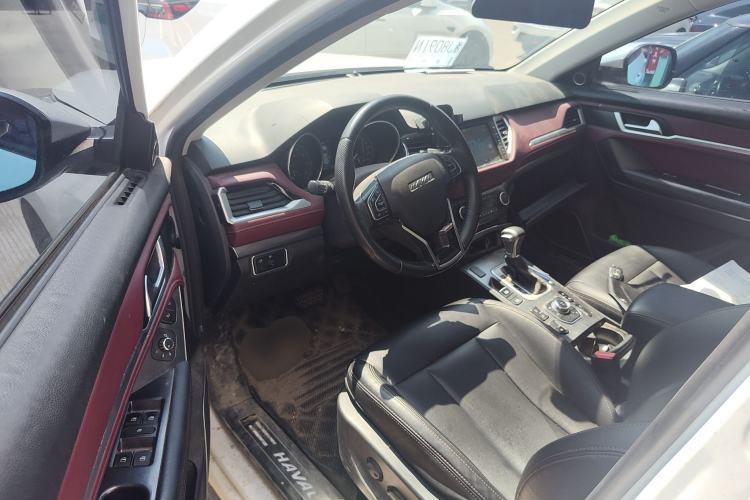 Used Haval H6 Coupe 2018 Red-Label 1.5T Automatic Two-Wheel Drive Ultra-Luxury Model Driver Seat