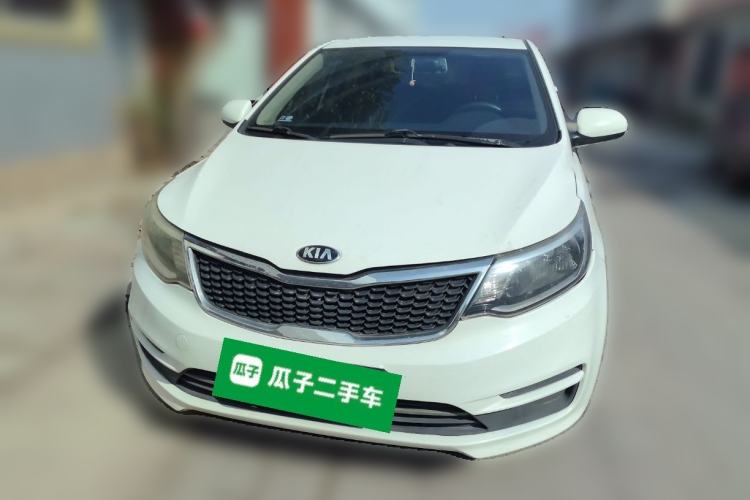 Used Kia K2 2015 Sedan 1.4L Automatic GLS
