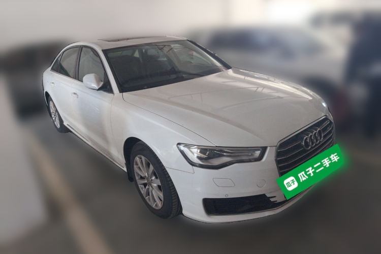 Used Audi A6L 2016 TFSI Technology Edition Front Right 45 Deg